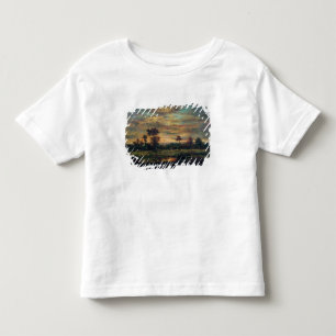 Pond at the Edge of a Wood Toddler T-Shirt