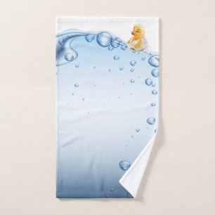 Pond Bombshell - Female Rubber Ducks Bath Towel Set
