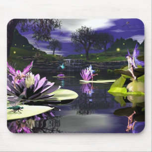 Pond Faerie Mousepad
