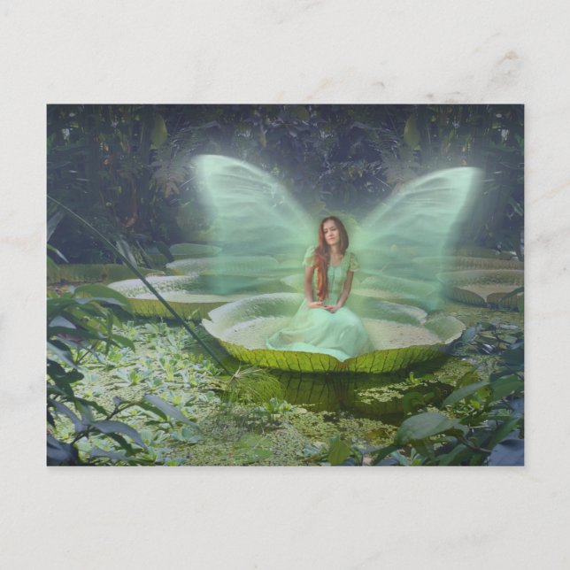 Pond Fairy Postcard (Front)