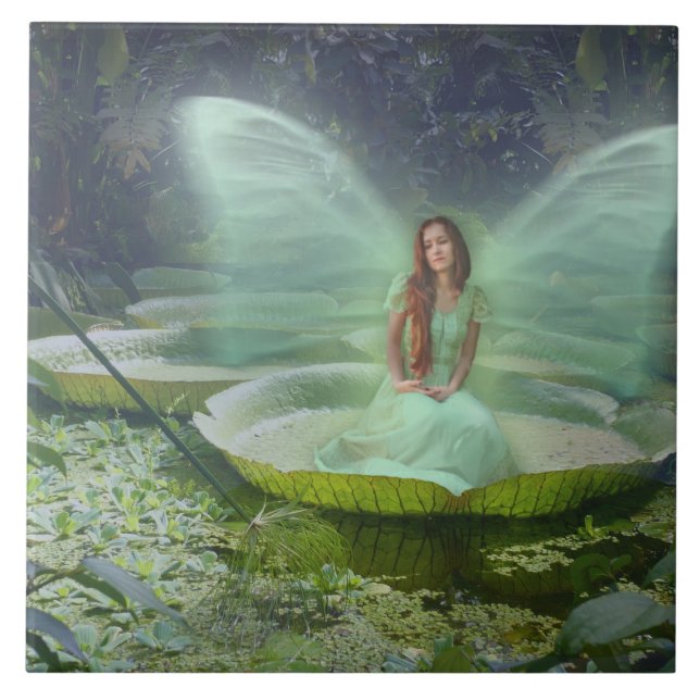 Pond Fairy Tile (Front)