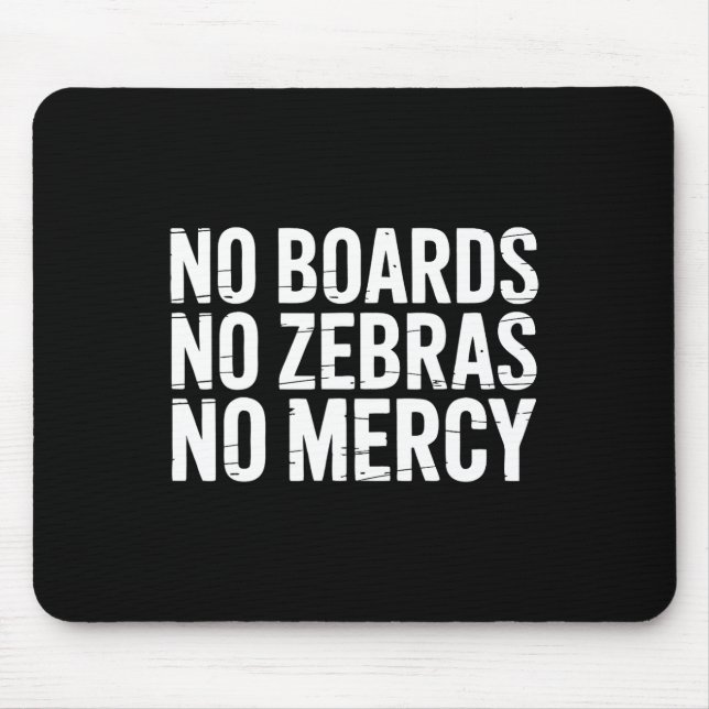 Pond Hockey Funny Shinny  Mouse Mat (Front)