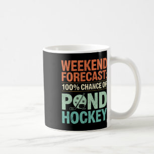 Pond Hockey Game Shinny Coffee Mug