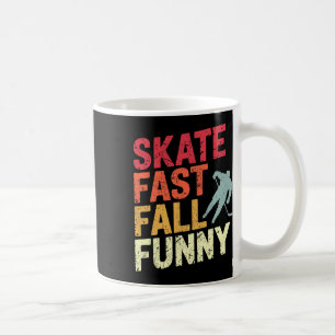 Pond Hockey Player Skate Fast Shinny (1) Coffee Mug