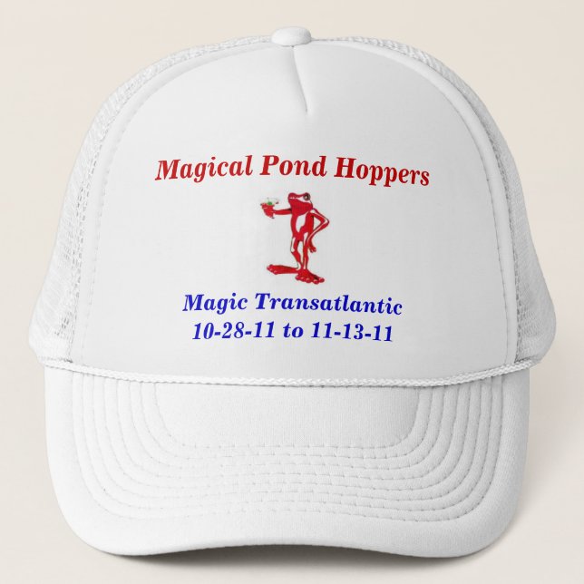 Pond Hopper Hat (Front)