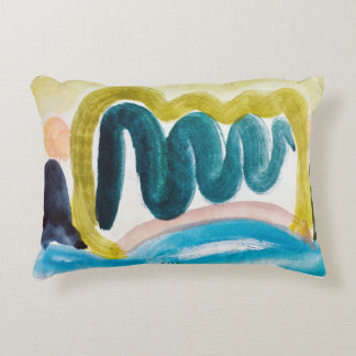 Pond in Sunlight (1935) by Arthur Dove Decorative Cushion