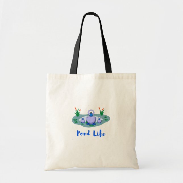 Pond life Special Father's Day Tote Bag (Front)