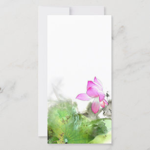 POND LOTUS l Chinese Brush Painting Art