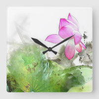 POND LOTUS l Chinese Brush Painting Art