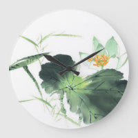 POND LOTUS PEACE l Chinese Brush Painting Art