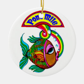 Pond Mile Fish Ornament