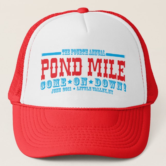 Pond Mile IV Trucker Hat (Front)