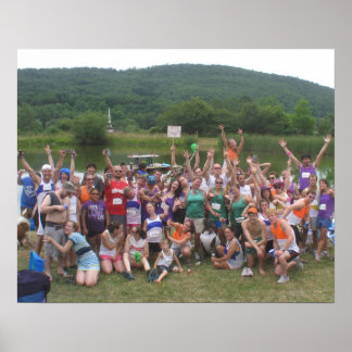 Pond Mile V Group Photo Poster