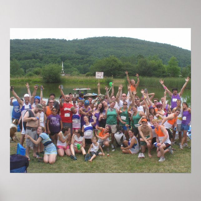 Pond Mile V Group Photo Poster (Front)