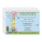 Pond Pals Duck Baby Shower Invitation Frog #2