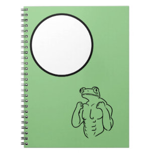 Pond Pals - Frog Notebook