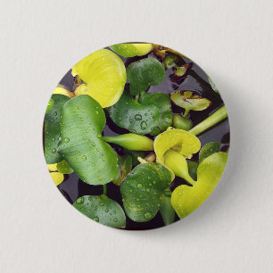 Pond Plants at the grocery store 6 Cm Round Badge