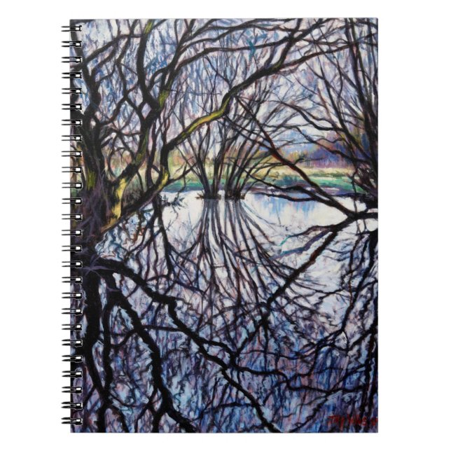 Pond Reflections 2009 Notebook (Front)