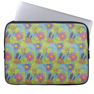 Pond Scene - Laptop Sleeve