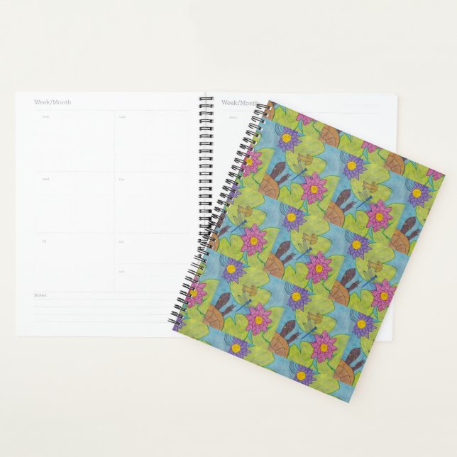 Pond Scene (pattern) - planner (Display)