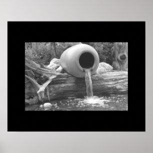Pond Scene Poster