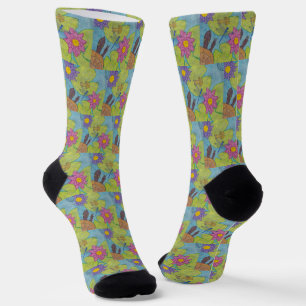 Pond Scene - Premium Socks