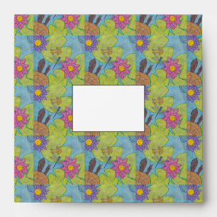 Pond Scene - Square Envelope