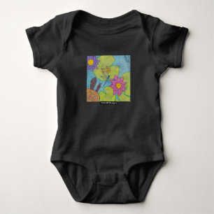 Pond Scene (vivid) - Baby Bodysuit