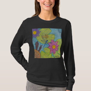 Pond Scene (vivid) - Women's Long Sleeve Shirt