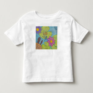 Pond Scene (white) - Toddler T-Shirt