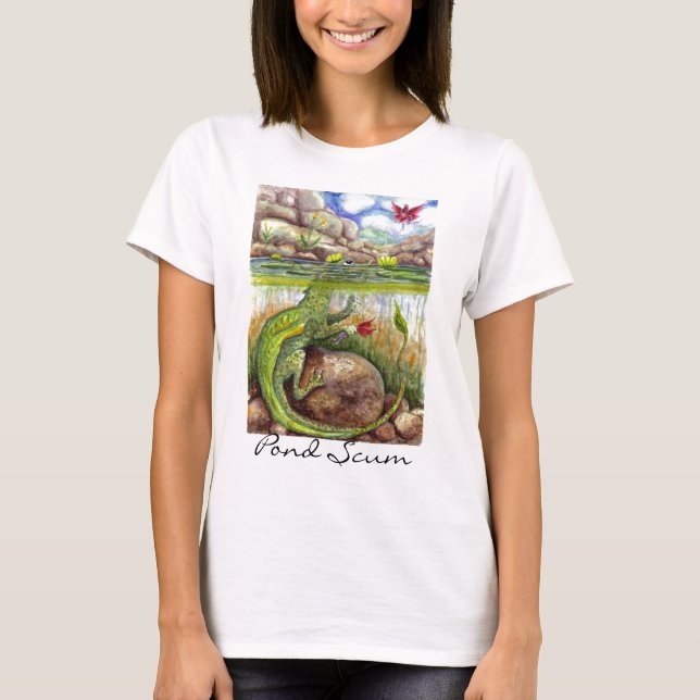 Pond Scum T-Shirt (Front)