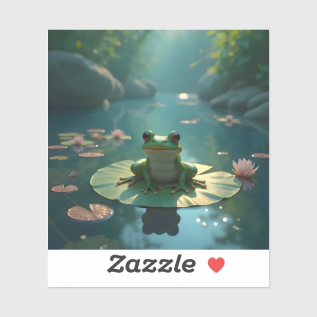 Pond Sentinel - Square Vinyl (Sheet)