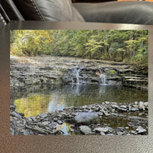 Pond with Waterfall Puzzle