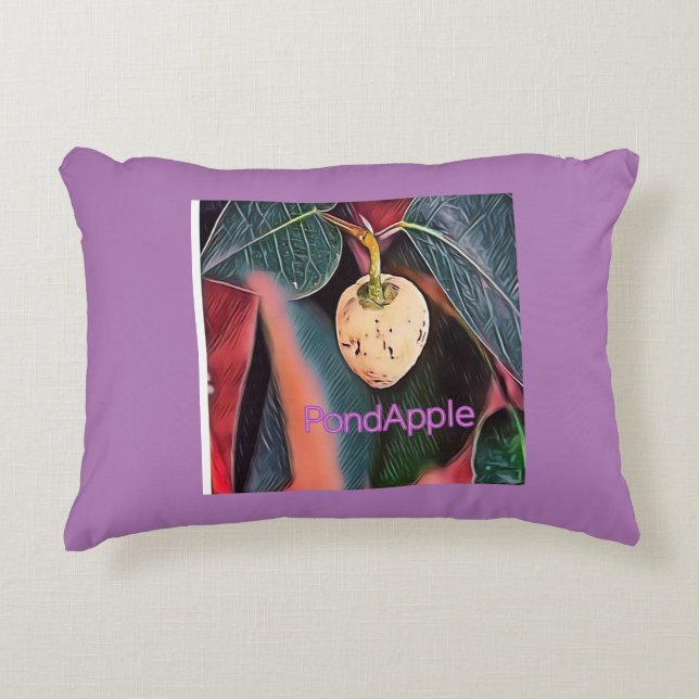 PondApple Decorative Cushion (Front)