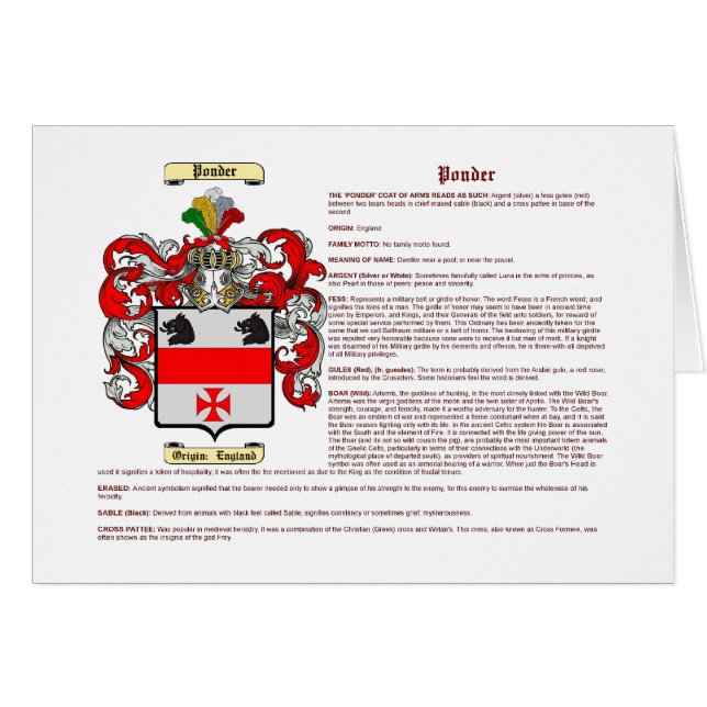 Ponder (meaning) (Front Horizontal)