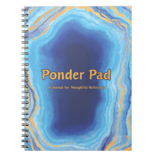 Ponder Pad Notebook