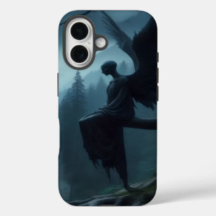 Ponder the Moon iPhone 16 Case