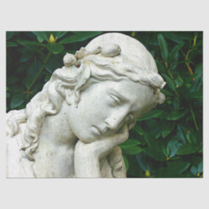 pondering angel tissue paper