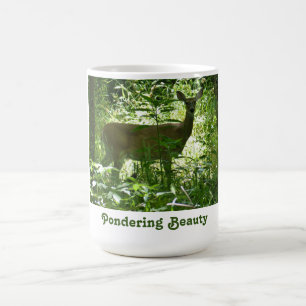 Pondering Beauty - mug