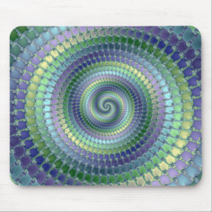 Pondering - Fractal Mouse Mat