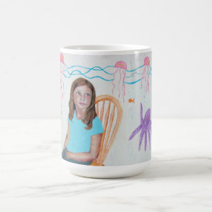 Pondering Jellies Coffee Mug