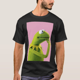Pondering Kermit Classic T-shirt