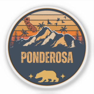 Ponderosa, California