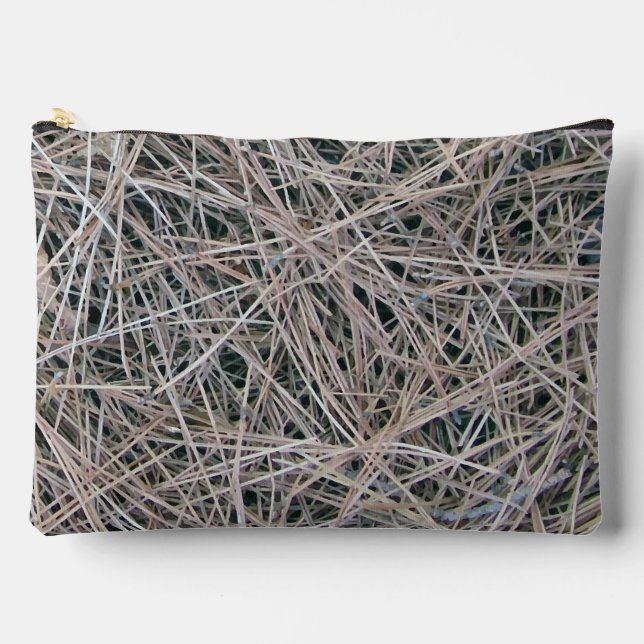Ponderosa Pine Needle Accessory Pouch (Front)