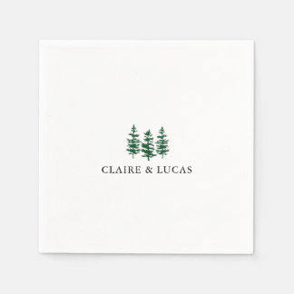 Ponderosa Pines Napkins