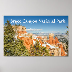 Ponderosa Point, Bryce Canyon National Park Poster