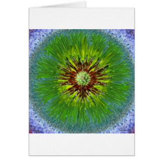 Ponderosa Sunburst Mandala