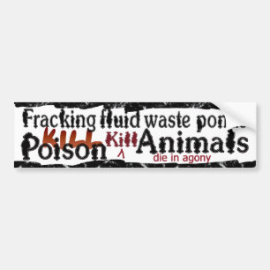 ponds kill bumpersticker bumper sticker