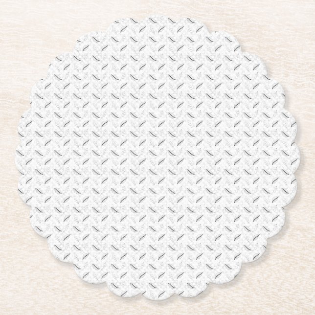 pondweed family Design One Hundred Three Paper Coaster (Front)