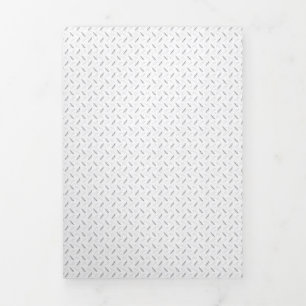 pondweed family Design One Hundred Three Tri-Fold Holiday Card